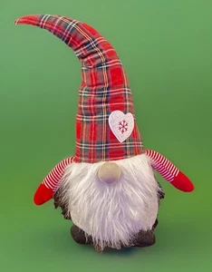 20 Zoll großer Weihnachtsfeiertag Wichtel gewichteter Plüsch von Aldi 2021 nur ausgestellt - Bild 1 von 1