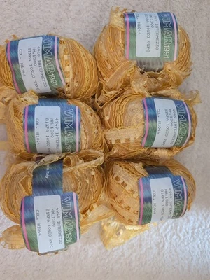  Hilo "Intermezzo" Vimar 1991. Color: N1044. Lote de 6  Foto 1 de 4