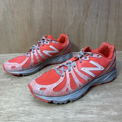 New Balance Running Shoes Women’s 7B Orange Grey W890ALRD Sneakers - Image 1 of 4
