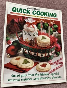 Vintage 2002 Taste Of Home’s Quick Cooking Kochbuch Rezepte Kochbuch Magazin - Bild 1 von 3