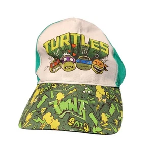 TMNT Nickelodeon Teenage Mutant Ninja Turtles Cowabunga Cap Hat - Bild 1 von 3