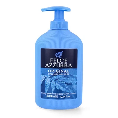 PAGLIERI Felce Azzurra classic Flüssigseife 300ml Spender  - Bild 1 von 4