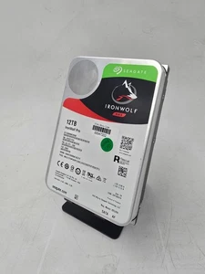 Seagate Hard Disk Drive IronWolf Pro NAS 12TB ST12000NE0008 3.5" SATA 7.2K 6Gbps - Afbeelding 1 van 3