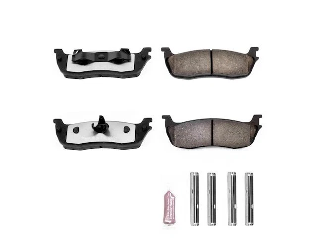 Juego de pastillas de freno traseras para Lincoln Navigator 1998-2002 1999 2000 2001 XQ175FF Foto 1 de 1