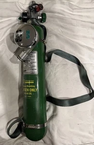 Scott Aviation Oxygen Tank With Oxygen Demand Regulator - Picture 1 of 9