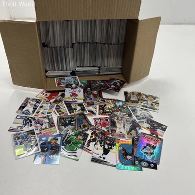 Lote de tarjetas deportivas a granel fútbol béisbol hockey baloncesto novatos insertos Panini Foto 1 de 4
