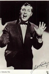 Bill Haley UH Rock Arround The Clock Foto vom Original Autogramm UH #115 - Picture 1 of 1