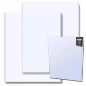 1 cargador superior grande XL para hojas sin cortar tarjetas coleccionables 30 x 40 protección de mangas BCW - Imagen 1 de 2