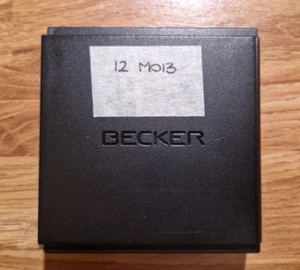MERCEDES-BENZ BECKER MAP PILOT BE M013 NAWIGACJA SATELITARNA Z MAPAMI Q2 2012 (12) - Zdjęcie 1 z 5