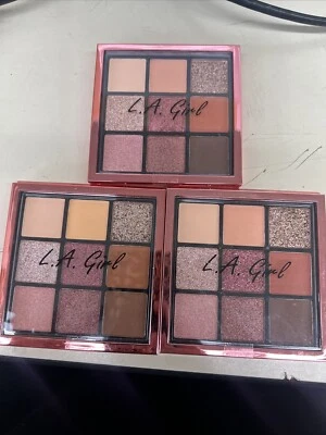 L.A. Playmate GES434 Eyeshadow Palette - 0.49oz - 3 Pack - Image 1 of 3