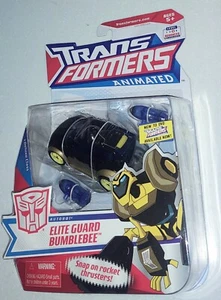 Transformers Animated Elite Guard BUMBLEBEE New Mosc Deluxe Figure - Picture 1 of 3