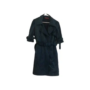 Elle Mantel Kleid Large Satin Legion Blue Voyageur Kreuzfahrt Reise - Bild 1 von 10