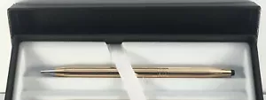 CROSS NEW 14K GOLD WOMAN’S ROSES BALLPOINT PEN - Picture 1 of 5