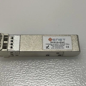 ENET SOLUTIONS, INC. J9151A-ENC HP J9151A COMPATIBLE SFP+ - Foto 1 di 4
