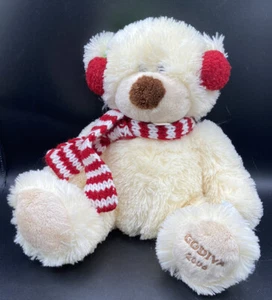"Oso de vacaciones Godiva 2006 juguete de peluche peluche peluche 15"" regalo chocolate" - Imagen 1 de 5