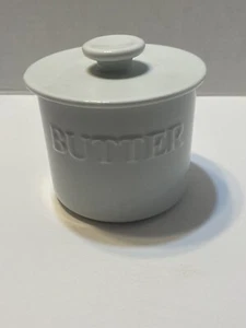 Fitz & Floyd Everyday White Butter Bell - Picture 1 of 4