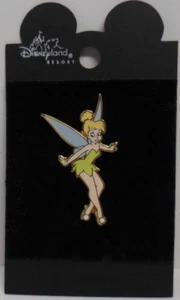 Disney Pin DLR Disneyland Resort Card Collection 2 Pin Set (Tinker Bell Only) - Picture 1 of 3