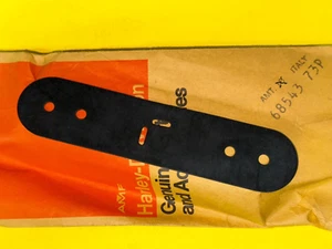 AERMACCHI HARLEY 68543-73P FLASHER STRAP 73 - 78 Z90 SX SXT SS 125 175 250 350 - Picture 1 of 1