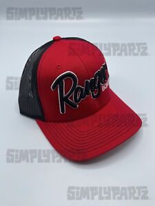 RANGER BOATS CLASSIC LOGO CAP RED/ BLACK BASS FISHING HATS CAPS HEADWEAR NEW