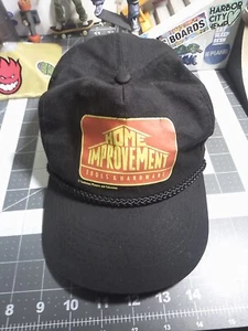 Vintage Home Improvement Hat Cap Black Snap Back Adjustable Deadstock - Bild 1 von 4