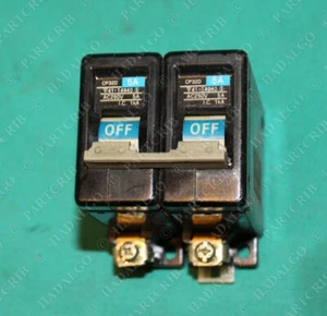 Fuji, CP32D, CP32D/5, Electric Circuit Breaker Miniature DIN Rail 5Amp - Picture 1 of 5