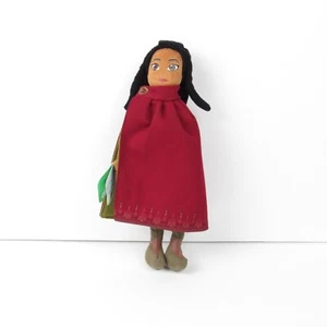 Disney Raya & the Last Dragon small plush stuffed doll with cape, 11" Tall - Picture 1 of 6