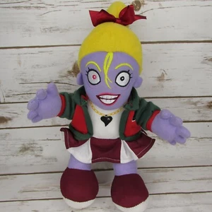 Zombie High blonde Cheerleader 13 Zoll Plüschpuppe Halloween NEN 2012 - Bild 1 von 10