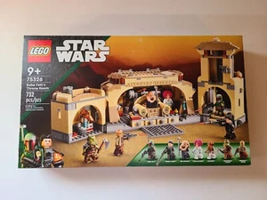 New Lego Star Wars Boba Fett's Throne Room 75326 MISB - Picture 1 of 2