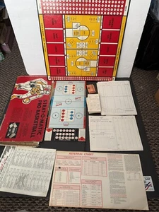 Stratomatic Pro Basketball 1973 Game W/ Board Teams Instructions Charts + Hockey - Picture 1 of 24