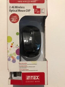 Portable Mini Adjustable 2.4G Wireless Optical Mouse Mice For Computer PC Laptop - Picture 1 of 2