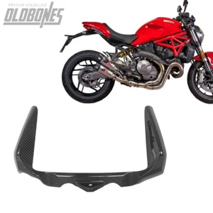 For Ducati Monster 1200/1200S/821 14-18 Carbon Fiber Radiator Side Cover Gloss - Picture 1 of 15