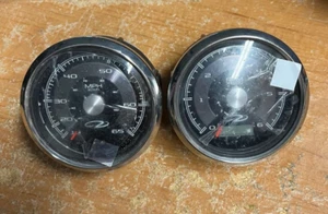 Medidor de velocidad velocímetro Regal/Faria TCH312A 3 3/8” negro - Imagen 1 de 10