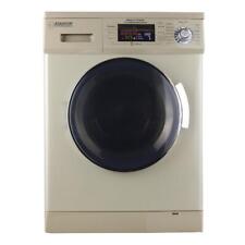 Deco Compact Vented/Ventless Electric Washer Dryer 1.57-cu-ft 110V Plastic Gold