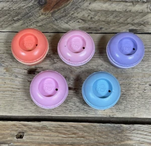 5x My Little Pony bambola Hasbro Macaron Cutie Mark Crew mini figure cibo biscotto - Foto 1 di 11