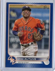 2022 Topps Royal Blue Baseball Complete Your Set - Picture 1 of 1