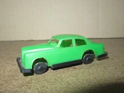 826H Giocattolo Antico IN Plastica Italia Rolls Royce Argento Cloud III 7,4 CM - Immagine 1 di 4