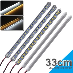 DC12V 24V led light strip 33cm Aluminum shell Hard Rigid Tube Bar lamp For DIY - Picture 1 of 16