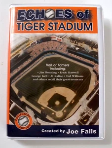 Detroit Baseball Stories "Echoes of Tiger Stadium" Audiokassette Band - Bild 1 von 3