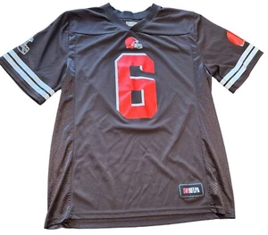 Cleveland Browns Baker Mayfield #6 Dawg Pound NFLPA Field Jersey Size L |V1 - Bild 1 von 6