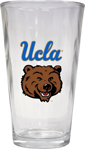 UCLA Bruins 16 oz Pint Glass 3-Pack Cover