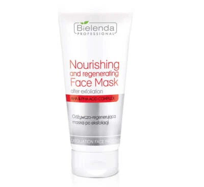 Bielenda Professional Nourishing and Regenerating Face Mask with AHA PHA Acid Co - Image 1 of 3