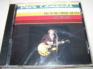 DAVE EDMUNDS 'LIVE AT THE CAPITAL THEATRE MAY 15 1982 BRAND NEW - Picture 1 of 2
