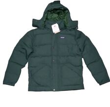 Patagonia Men's Downdrift Insulated Zip Hooded Jacket Northern Green Size Small