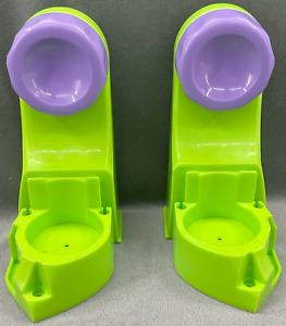Fisher Price Deluxe Kick N Play Gym Replacement Part Pair Support Leg Feet