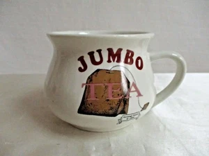 Hermitage Pottery 1994 Jumbo Tea Mug Ceramic 3.25" Tall x 5.5" Across Front - Bild 1 von 6