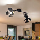 Deckenleuchte Deckenlampe Wohnzimmerlampe Filmspot verstellbar 2 Flammig L 54 cm