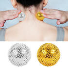 Hand Exercise Acupuncture Massage Balls Magnetic Spiked Massager Muscle Relieve