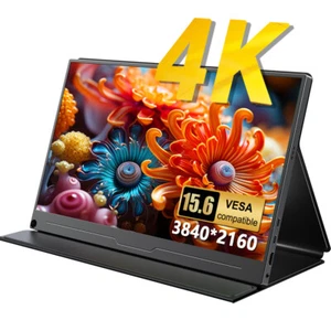 UPERFECT 4K Gaming Monitor 3840x2160 Monitor HDMI USB C PC Monitor für Laptop - Afbeelding 1 van 12