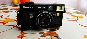 Fotocamera vintage Fujifilm Fujica Auto-5, 1:2.8 f=38mm MADE IN JAPAN - Picture 1 of 11
