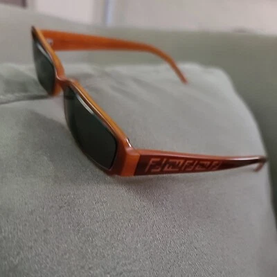 Fendi Women's Eyeglasses F664 835 Brown / Orange 51 14 140 Frames Rectangle - Image 1 of 4